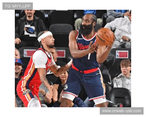 快船险胜奇才豪取六连胜，哈登36+7+9率队五人上双