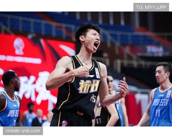 浙江广厦小将赵岩昊单场命中9记三分，创个人生涯新高